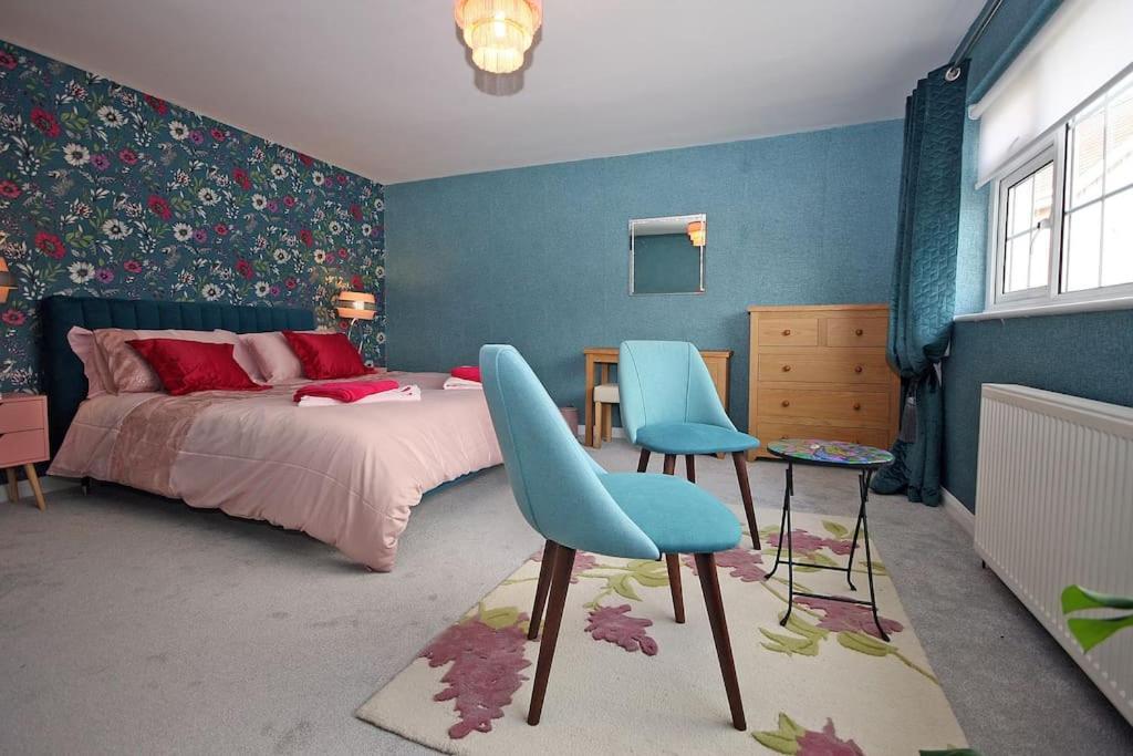 Rhoslan. Boutique Style Farmhouse In Snowdonia Карнарвон Экстерьер фото