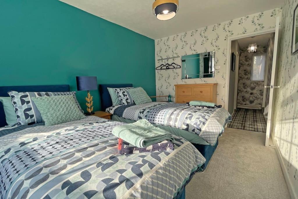 Rhoslan. Boutique Style Farmhouse In Snowdonia Карнарвон Экстерьер фото