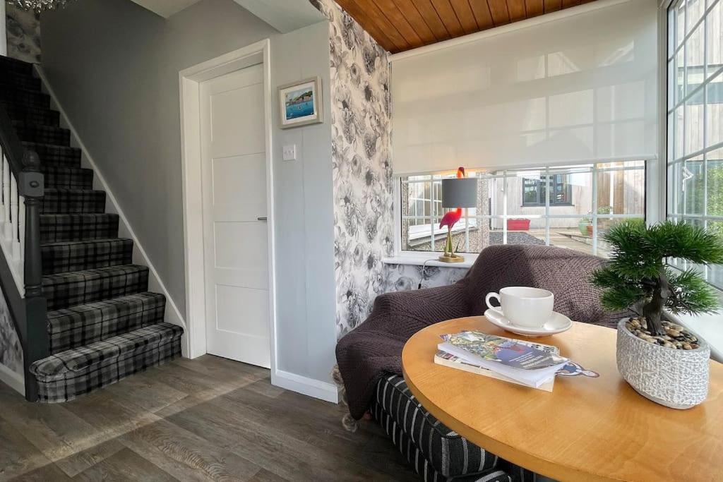 Rhoslan. Boutique Style Farmhouse In Snowdonia Карнарвон Экстерьер фото
